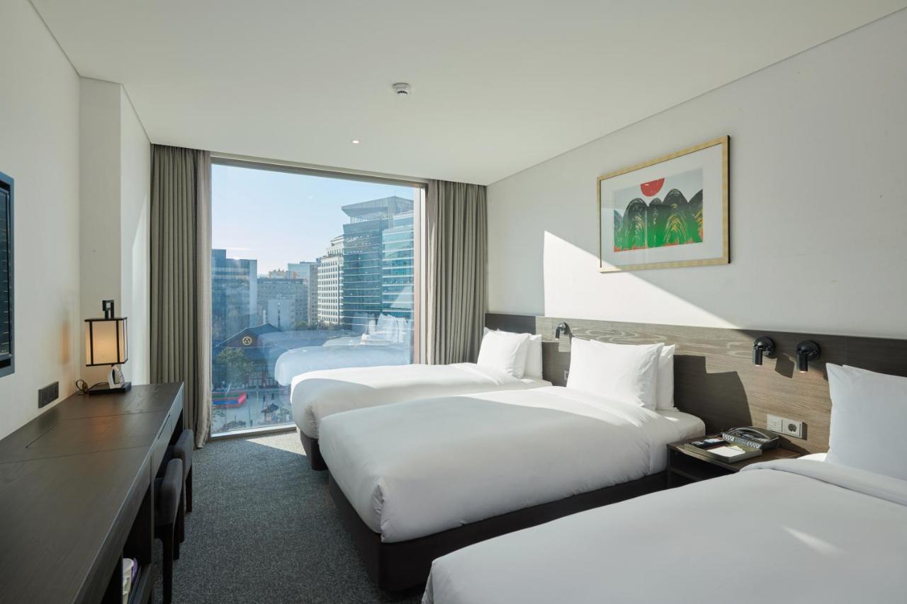 Nine Tree By Parnas Seoul Insadong Hotel Bagian luar foto