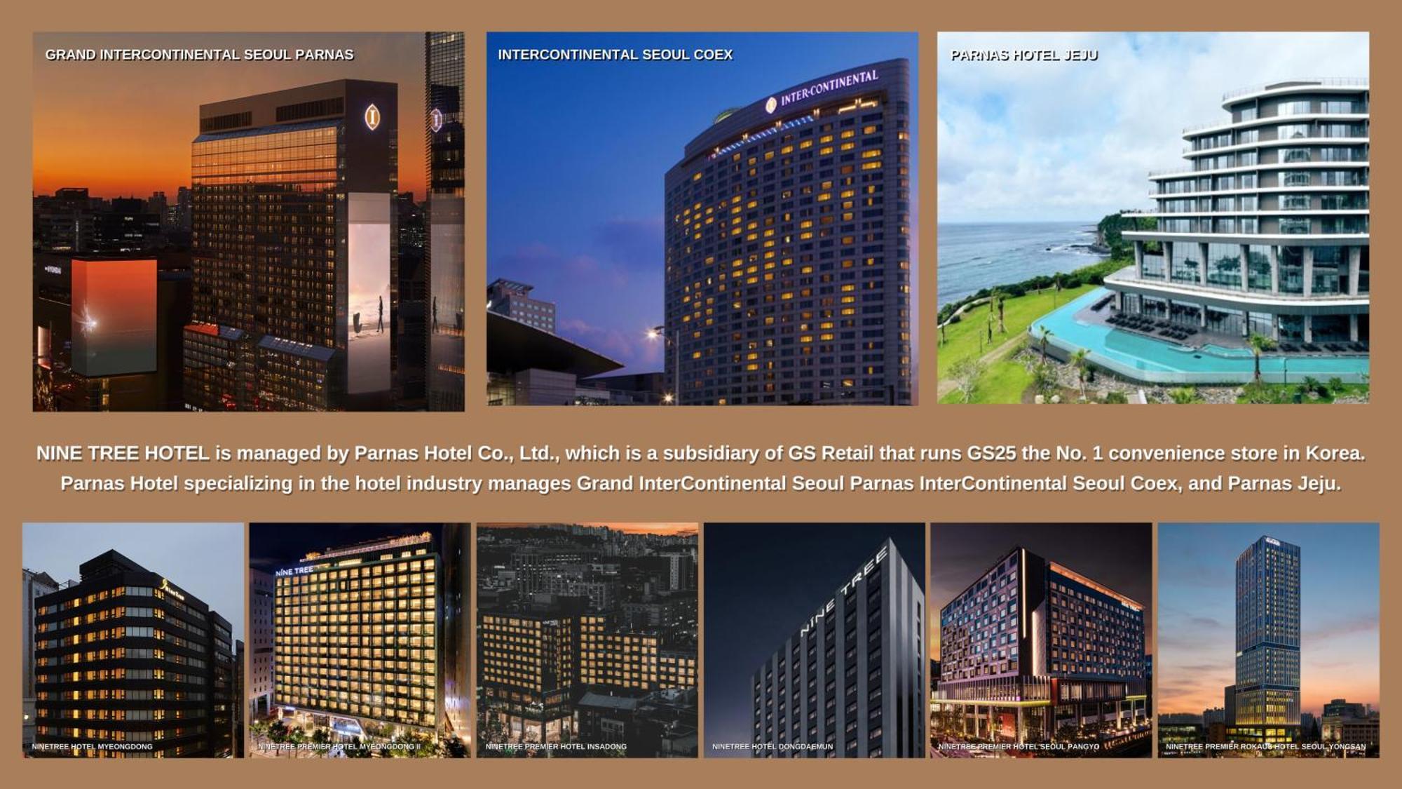 Nine Tree By Parnas Seoul Insadong Hotel Bagian luar foto