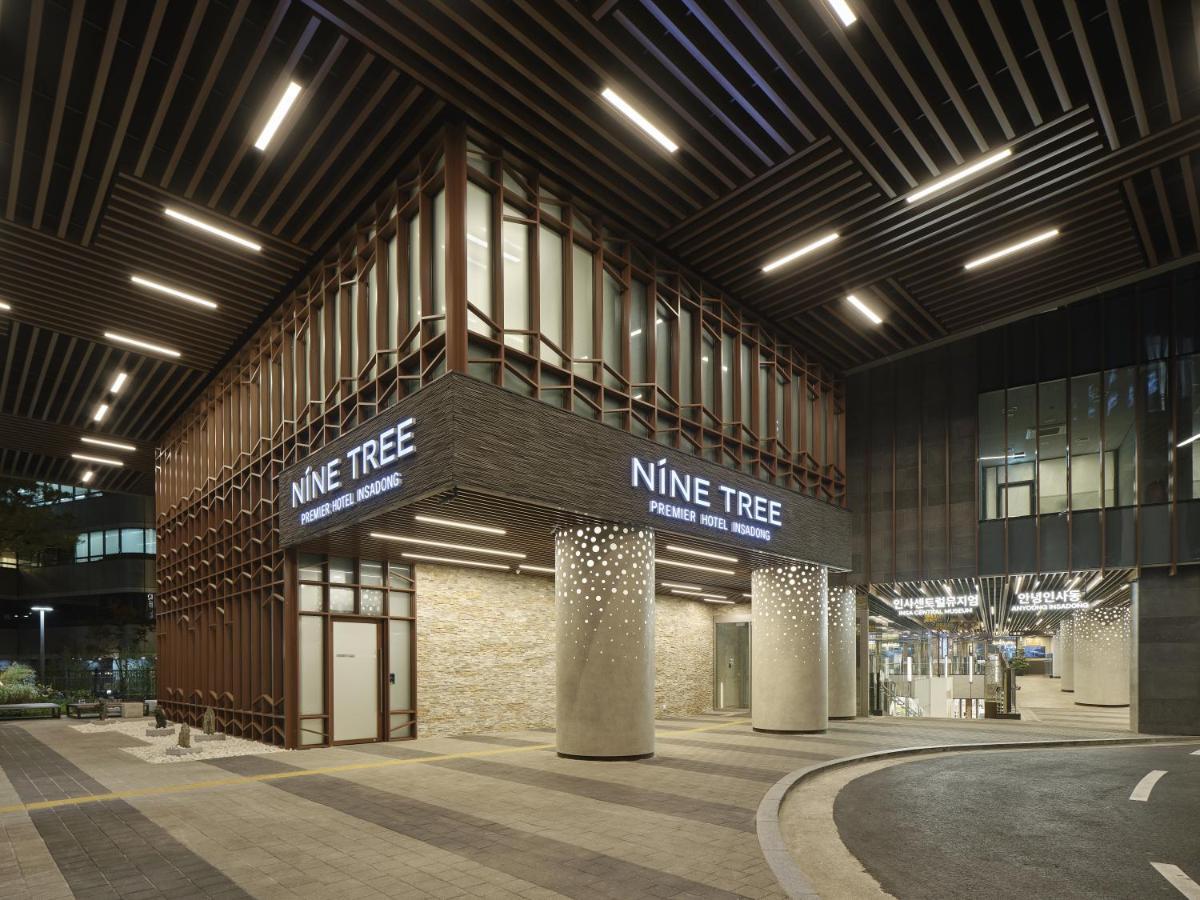 Nine Tree By Parnas Seoul Insadong Hotel Bagian luar foto